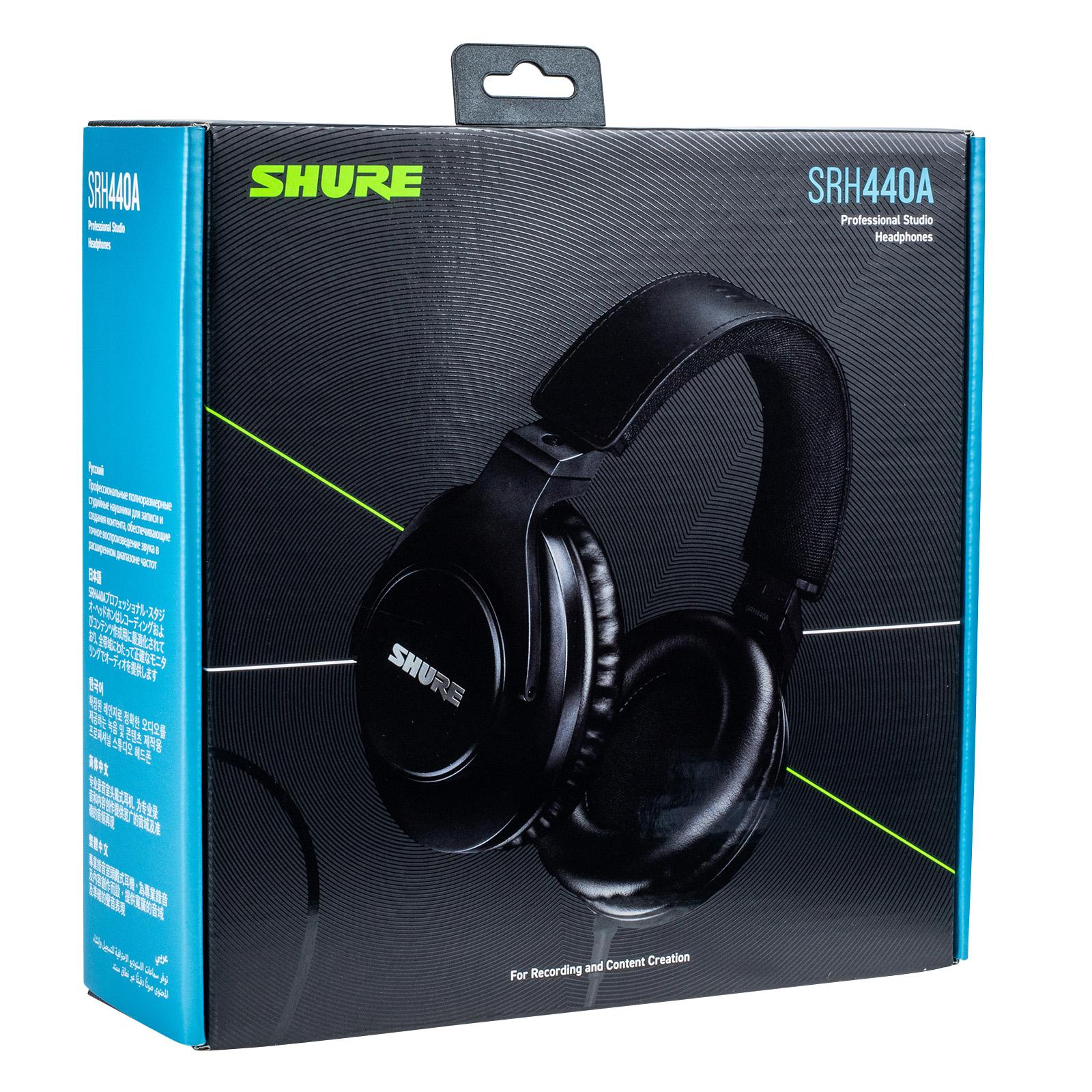 Shure SRH440A Professional Headphones